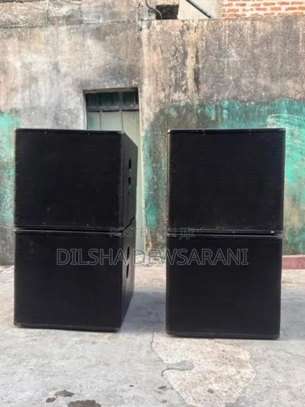 18 Sound Power Subs
