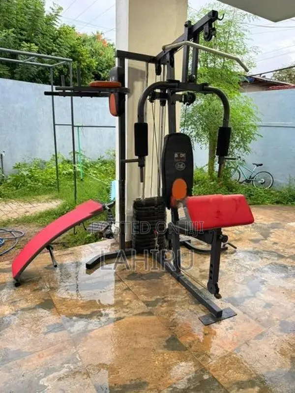 Multi-Function Home Gym – Excellent Setup!