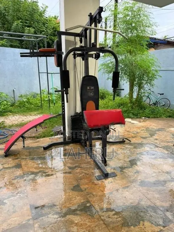 Multi-Function Home Gym – Excellent Setup!