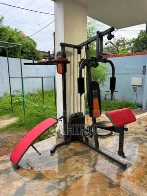 Multi-Function Home Gym – Excellent Setup!
