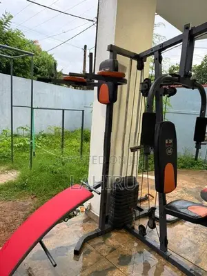 Multi-Function Home Gym – Excellent Setup!