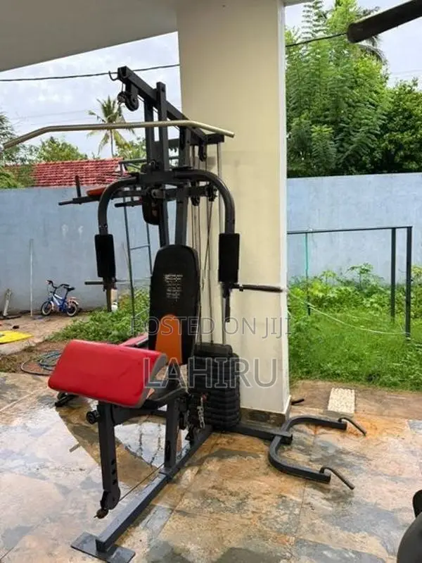 Multi-Function Home Gym – Excellent Setup!