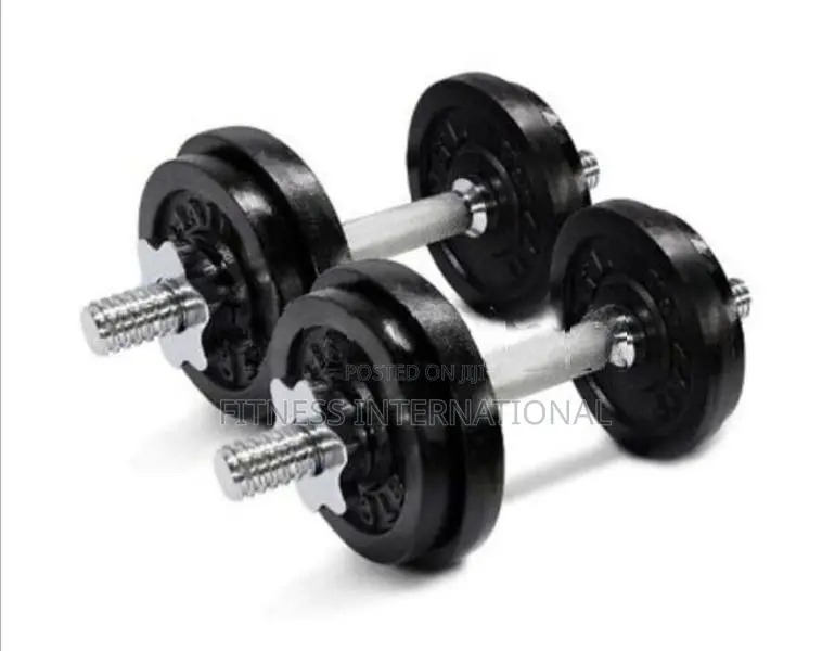 Brand New Dumbbell 20Kg Weight Plate Set