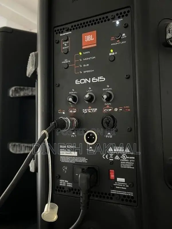 JBL Ion u.s.a Powered