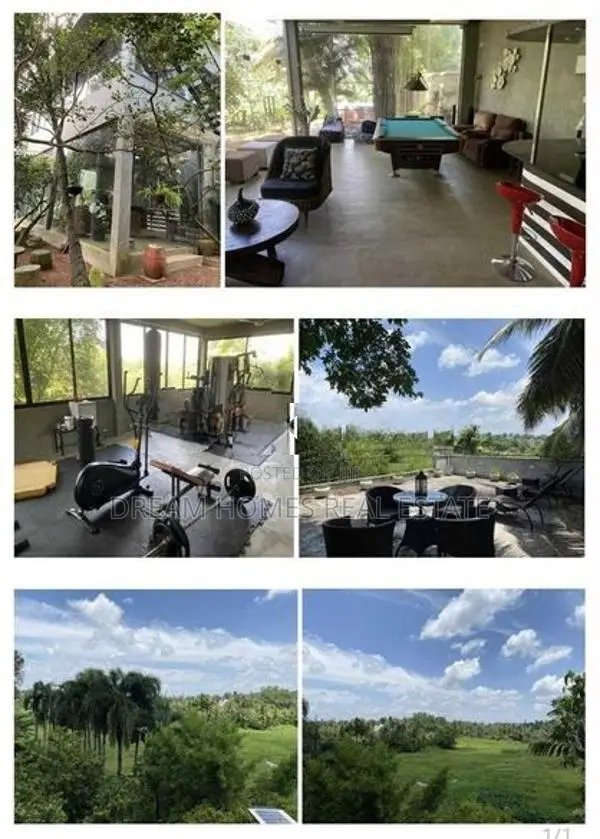 Paddy Field with Luxury Furnished Villa for Sale - Maharagama