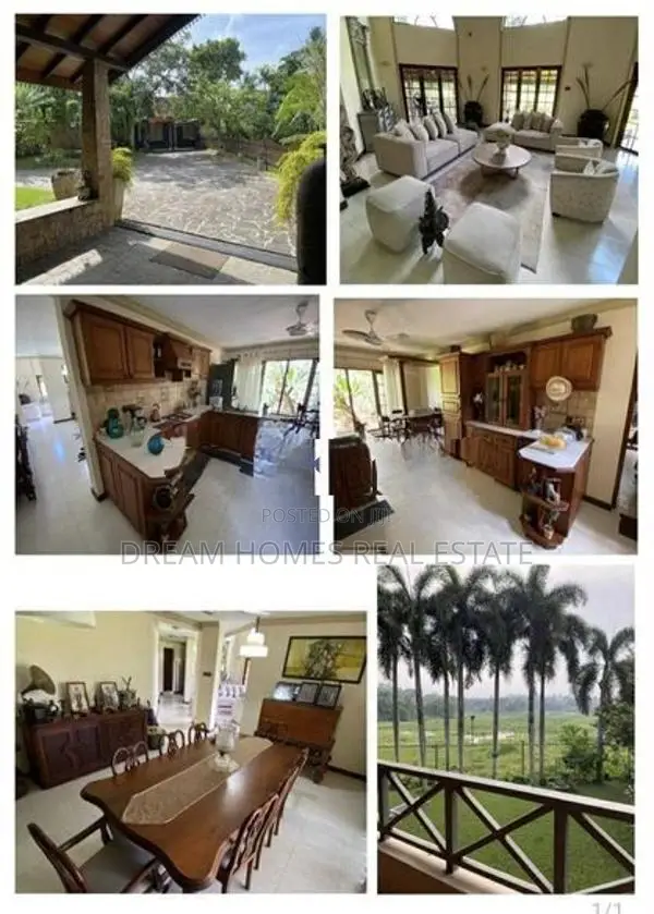 Paddy Field with Luxury Furnished Villa for Sale - Maharagama