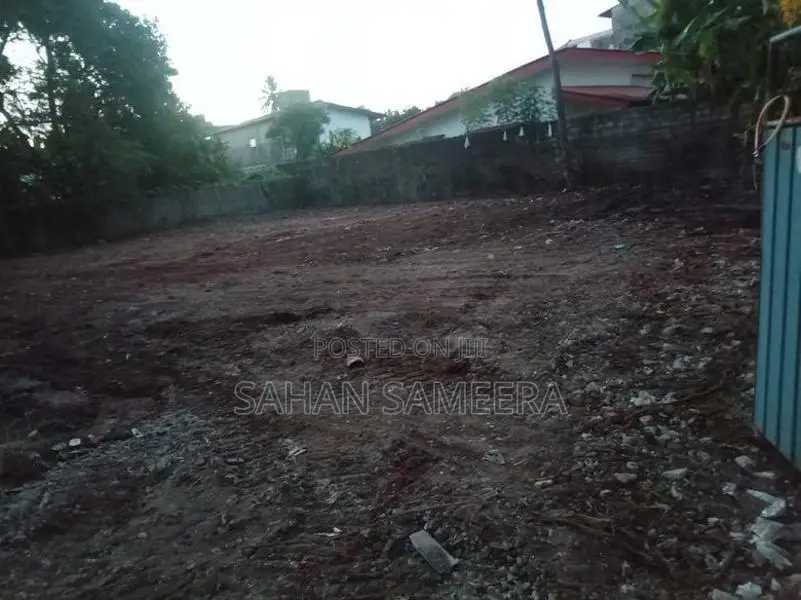 Land for Rent – Rathmalana (near Maliban Junction)