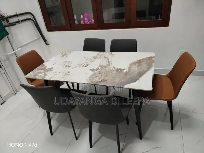 Brand New Dining Table with Chairs