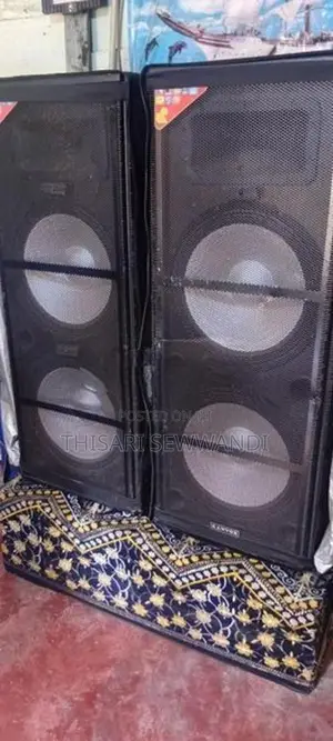 Kanvox 15 Double Top Speaker with Studio Item Set