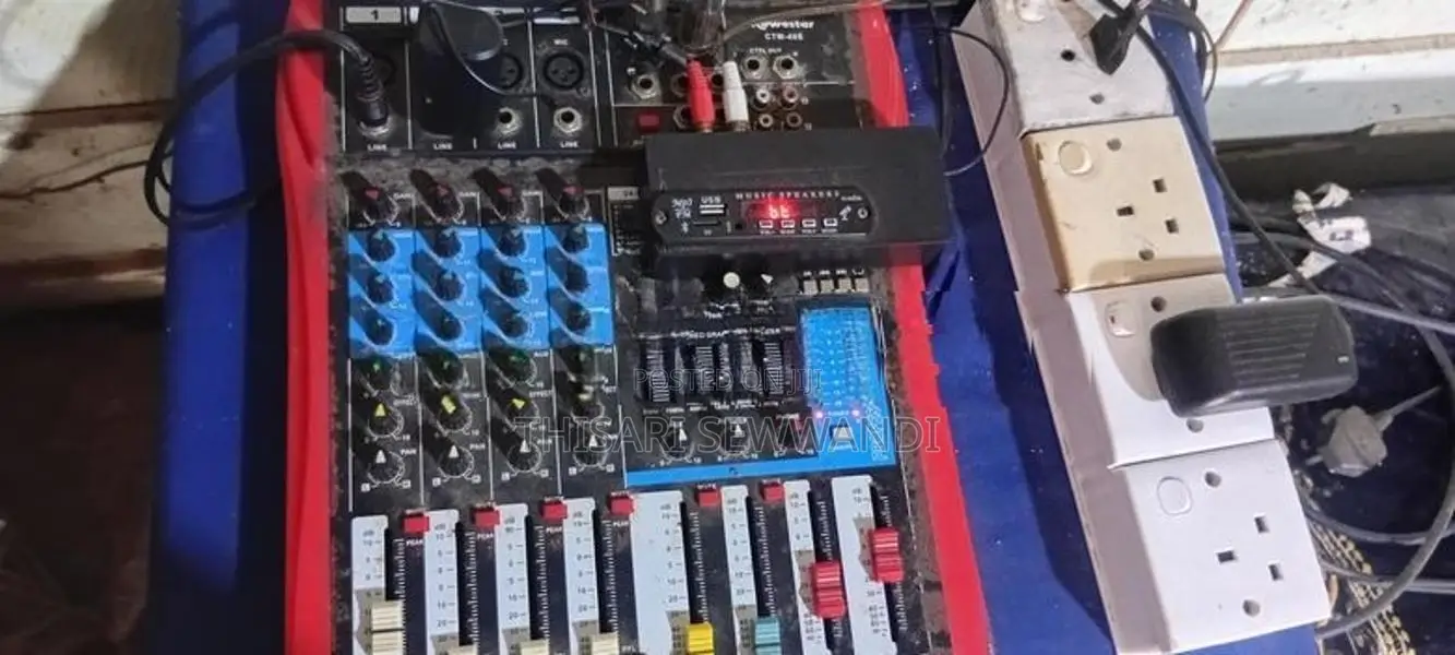 Kanvox 15 Double Top Speaker with Studio Item Set