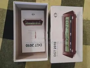 ​DGT 2010 Fide Digital Chess Clock