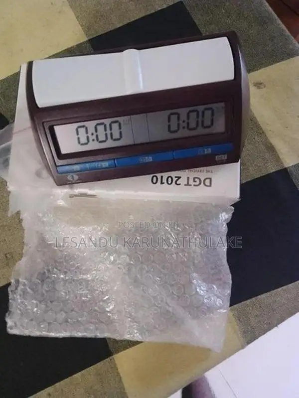 ​DGT 2010 Fide Digital Chess Clock