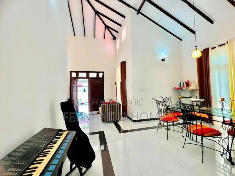 Furnished New Single Story 4 Bed Rooms House For Sale in Negombo