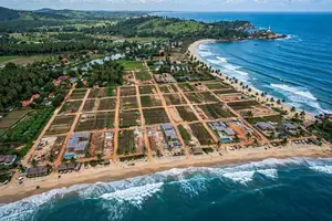 Dikwella Matara Road Land