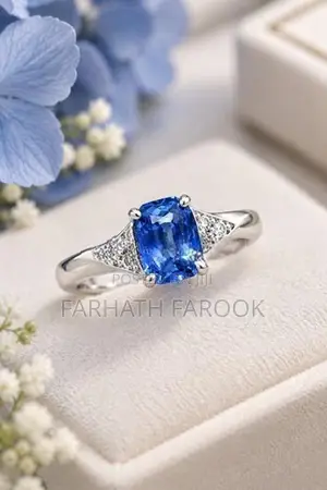 Blue Sapphire 1.06 Carat Natural Srilankan