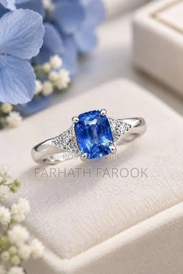 Blue Sapphire 1.06 Carat Natural Srilankan