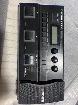 Boss GT1 Guitar Pedal