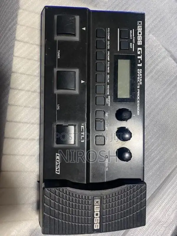 Boss GT1 Guitar Pedal