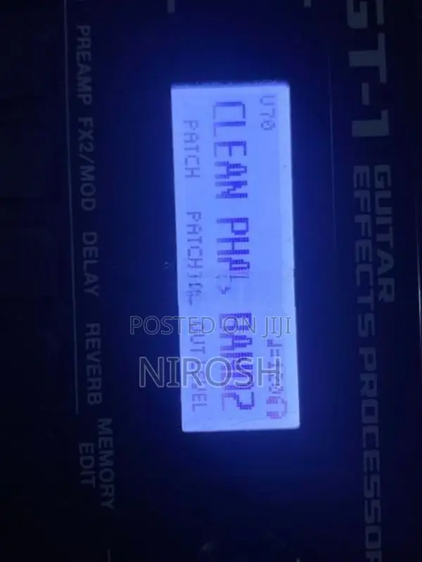 Boss GT1 Guitar Pedal
