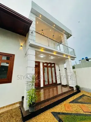 Brand New Luxury House For Sale In Polgasowita