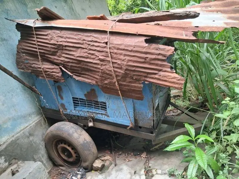Air Man-90 Diesel Compressor