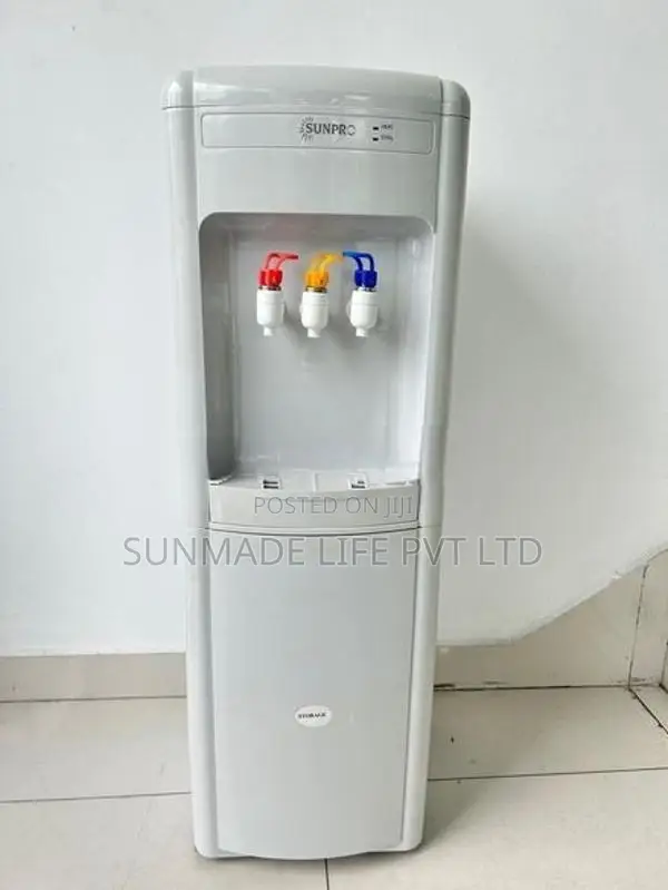 Water Dispenser 3 Tap Standing Electric