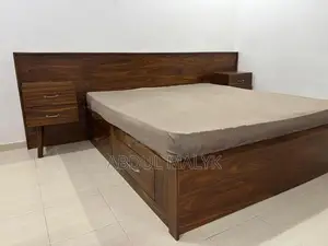Solid Teak Super King Bedroom Set
