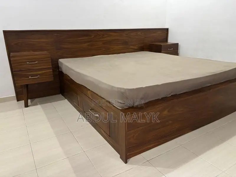 Solid Teak Super King Bedroom Set