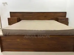 Solid Teak Super King Bedroom Set
