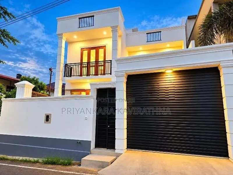 Architecture Designed Luxury 3 Storied House - Bokundara