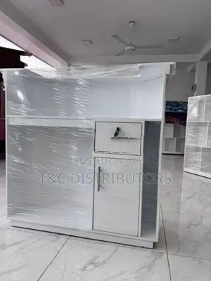 White Reception Table