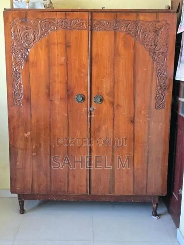 Antique Teak Wood Cupboard