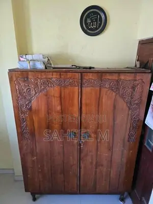 Antique Teak Wood Cupboard