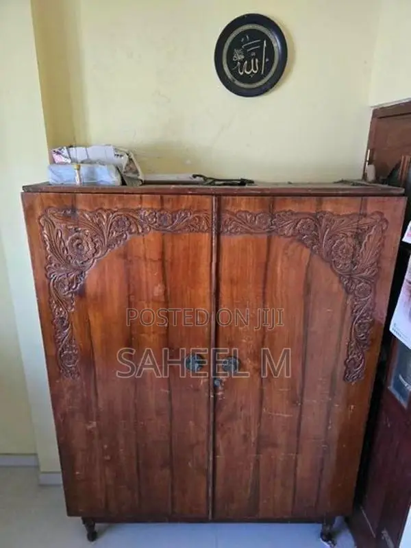 Antique Teak Wood Cupboard