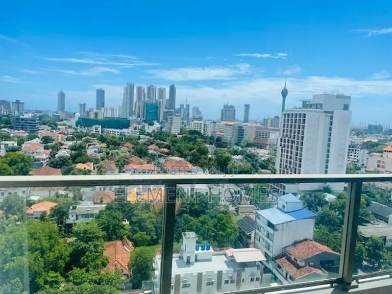 3-Bedroom Apartment for Rent | Prime Grand, Ward Place – Colombo 07