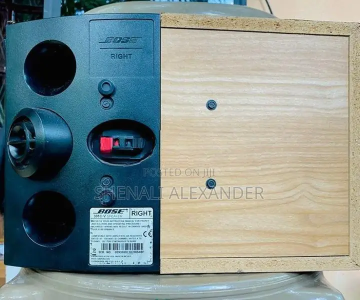 Bose Power Speaker Set
