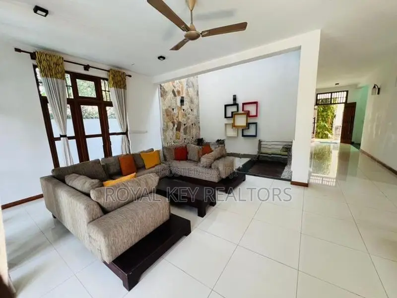 04 Bedroom - Furnished House for Sale In Thalawathugoda