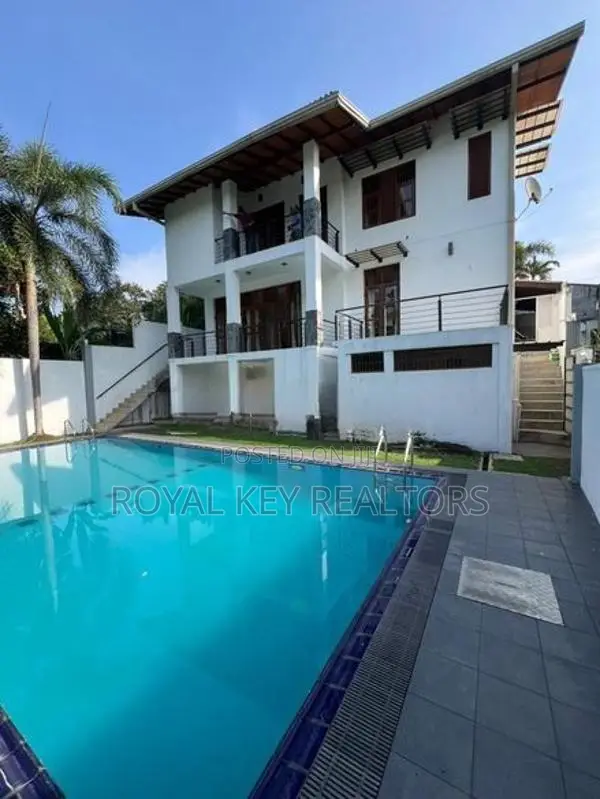04 Bedroom - Furnished House for Sale In Thalawathugoda