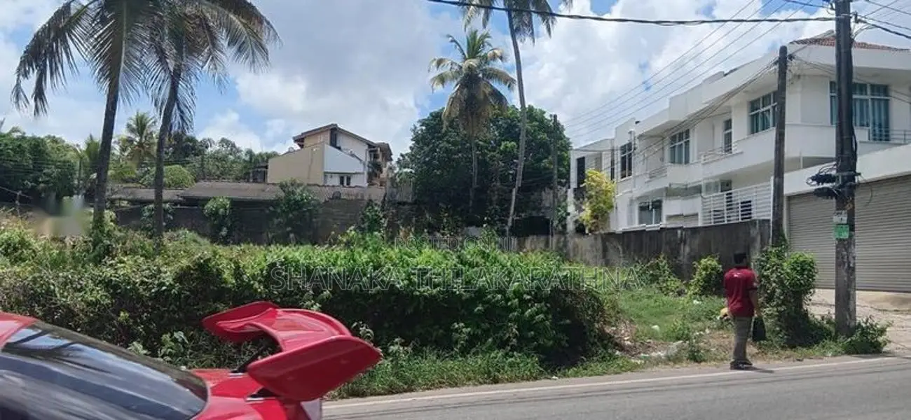 42.2 Perch Commercial Land for Sale – Battaramulla, Koswatta Junction