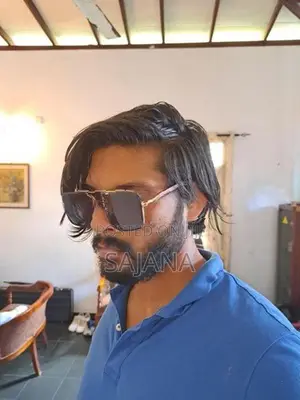 Square Vintage men's Sunglasses