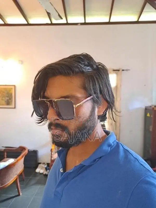 Square Vintage men's Sunglasses