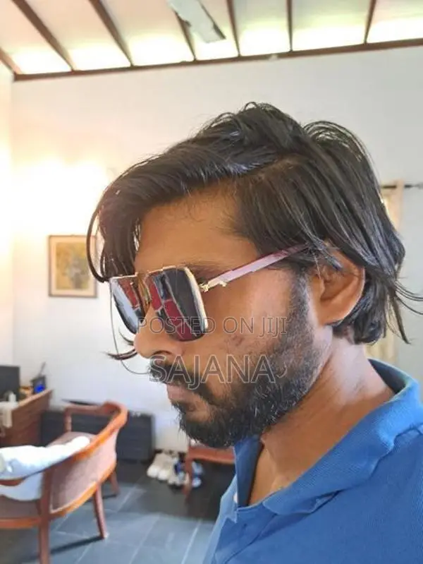 Square Vintage men's Sunglasses