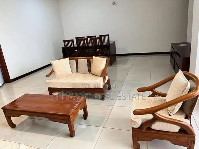 Trillium - 03 Bedroom Furnished Apartment For Rent In Colombo 08 (A804