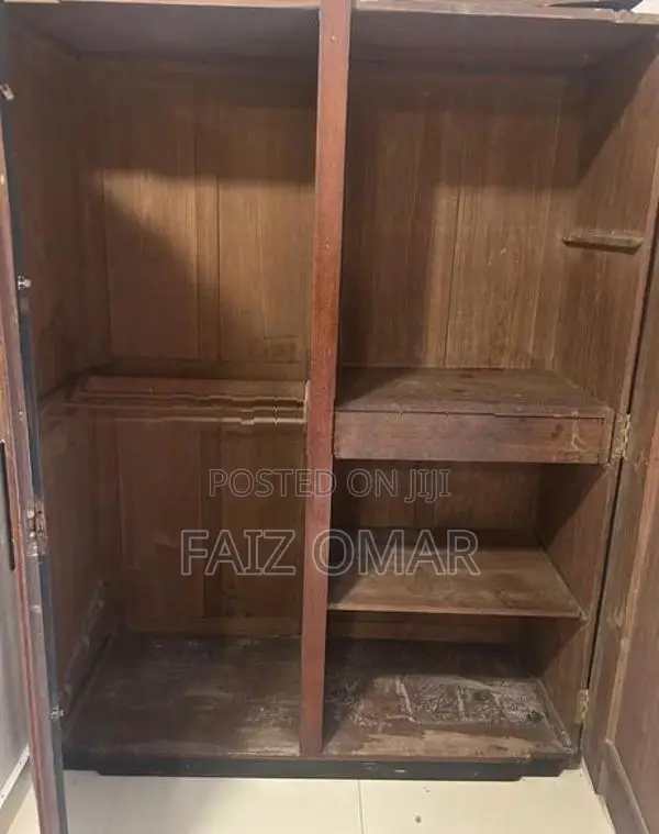 Used Jack Wood (kos) Wardrobe