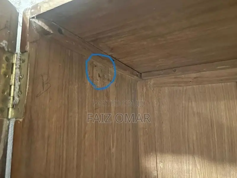 Used Jack Wood (kos) Wardrobe