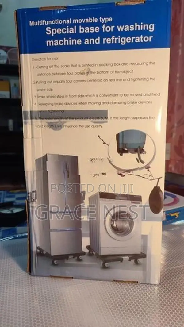 Washing Machine/Fridge Base
