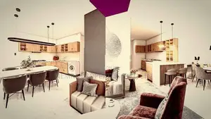 Spacious 3BR With Servant Room-The Hive In Mount Lavinia