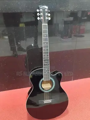 Robins Semi Acoustic Box Guitar