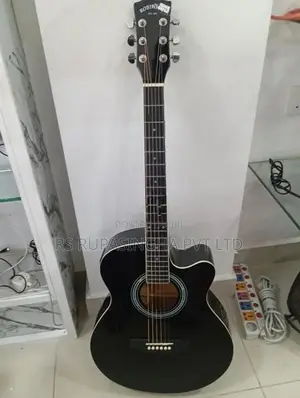 Robins Semi Acoustic Box Guitar