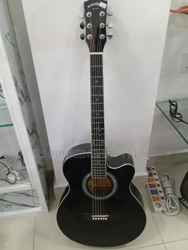 Robins Semi Acoustic Box Guitar